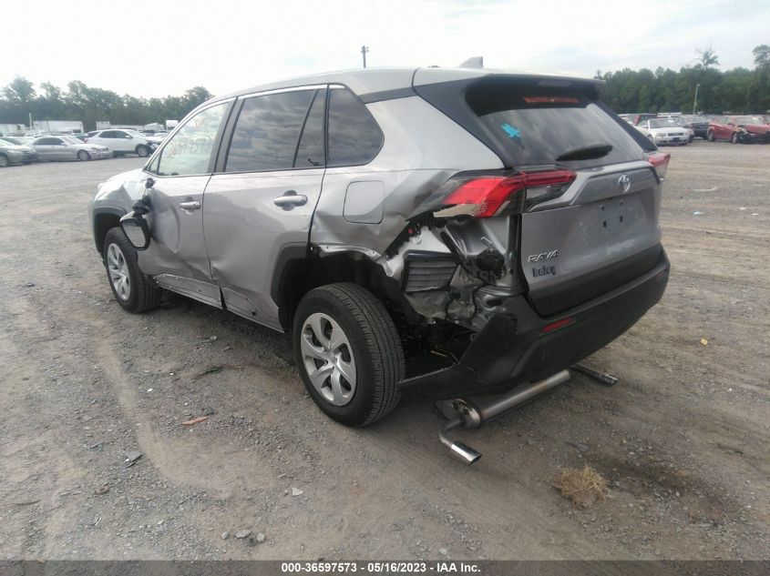2022 TOYOTA RAV4 LE - 2T3G1RFVXNC277973