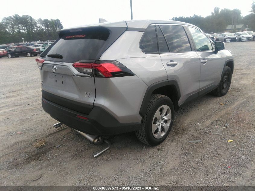 2022 TOYOTA RAV4 LE - 2T3G1RFVXNC277973