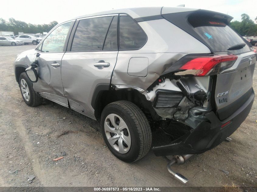 2022 TOYOTA RAV4 LE - 2T3G1RFVXNC277973