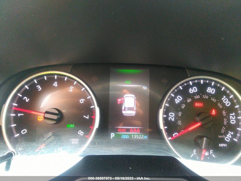 2022 TOYOTA RAV4 LE - 2T3G1RFVXNC277973