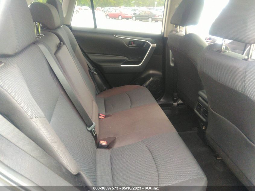 2022 TOYOTA RAV4 LE - 2T3G1RFVXNC277973