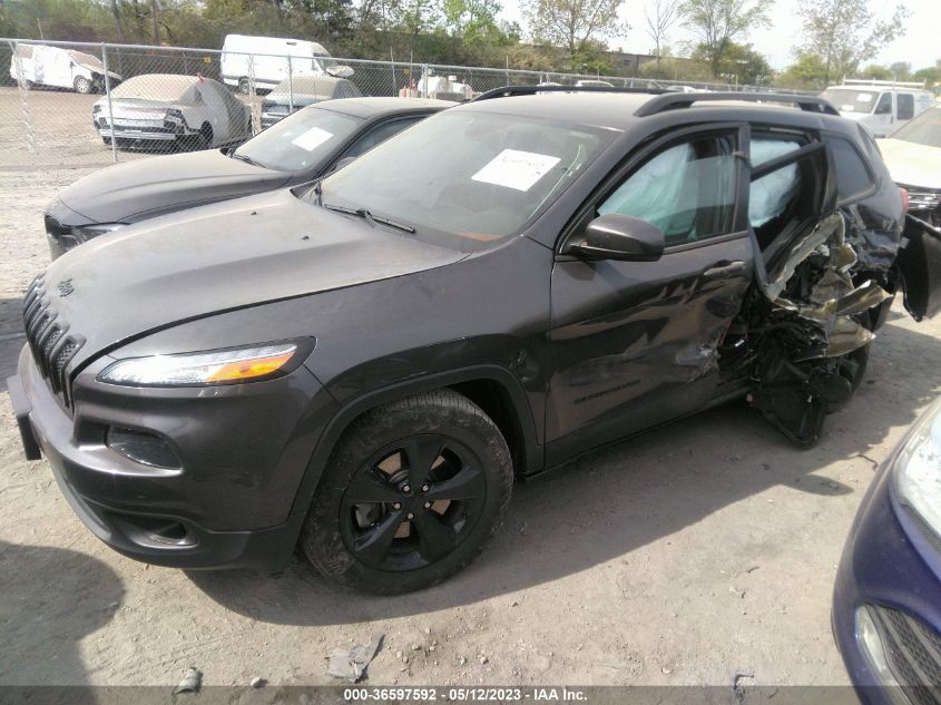 2016 JEEP CHEROKEE ALTITUDE - 1C4PJMCS0GW139780