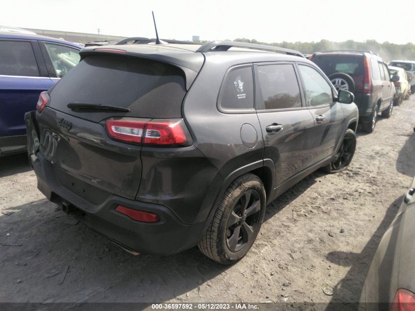 2016 JEEP CHEROKEE ALTITUDE - 1C4PJMCS0GW139780