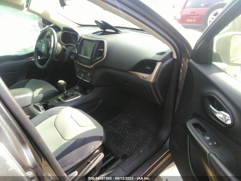 2016 JEEP CHEROKEE ALTITUDE - 1C4PJMCS0GW139780