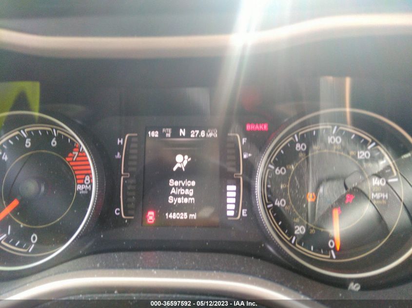 2016 JEEP CHEROKEE ALTITUDE - 1C4PJMCS0GW139780