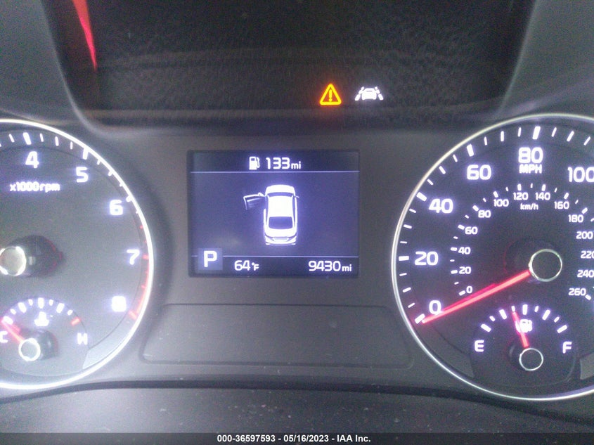 VIN 3KPF24AD9ME280558 2021 KIA FORTE LXS