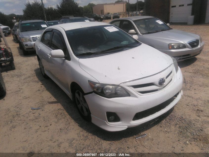 2013 TOYOTA COROLLA L/LE/S - 5YFBU4EE1DP176625