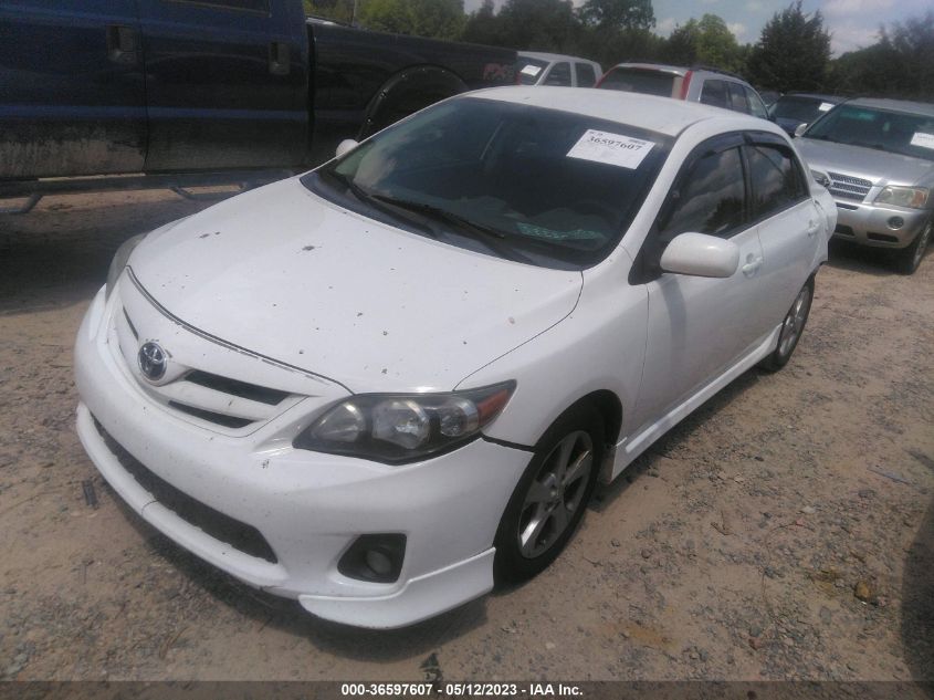 2013 TOYOTA COROLLA L/LE/S - 5YFBU4EE1DP176625