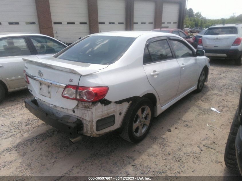 2013 TOYOTA COROLLA L/LE/S - 5YFBU4EE1DP176625