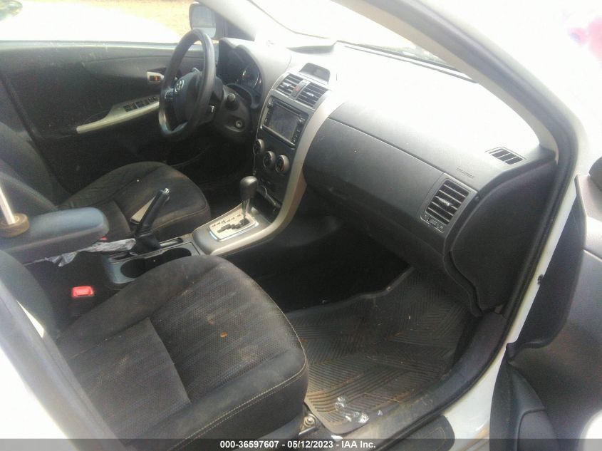 2013 TOYOTA COROLLA L/LE/S - 5YFBU4EE1DP176625