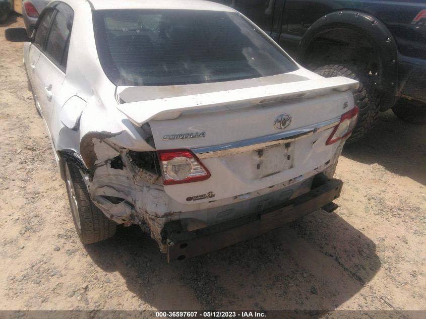 2013 TOYOTA COROLLA L/LE/S - 5YFBU4EE1DP176625