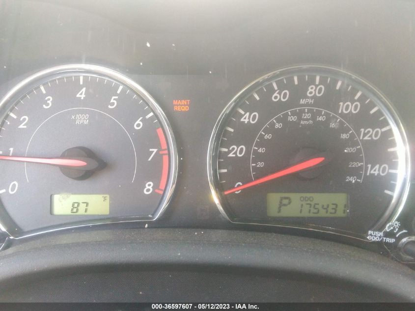 2013 TOYOTA COROLLA L/LE/S - 5YFBU4EE1DP176625