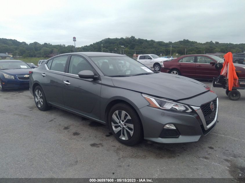 2020 NISSAN ALTIMA 2.5 S - 1N4BL4BV4LC215664