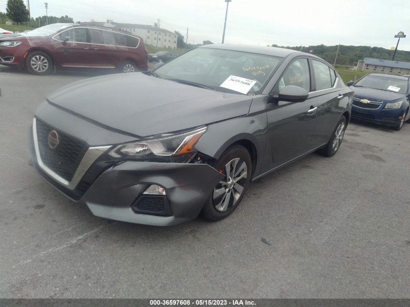 2020 NISSAN ALTIMA 2.5 S - 1N4BL4BV4LC215664