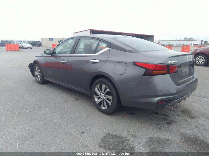 2020 NISSAN ALTIMA 2.5 S - 1N4BL4BV4LC215664