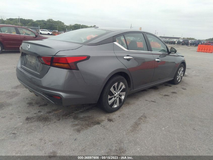 2020 NISSAN ALTIMA 2.5 S - 1N4BL4BV4LC215664