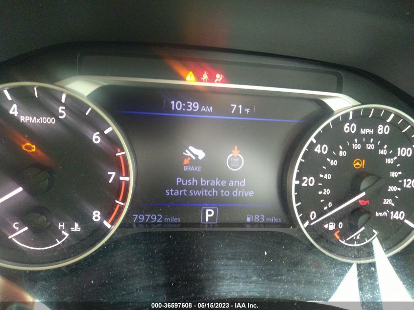 2020 NISSAN ALTIMA 2.5 S - 1N4BL4BV4LC215664
