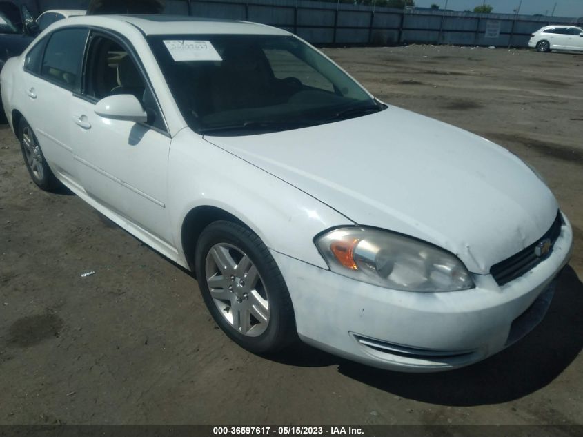 2014 CHEVROLET IMPALA LIMITED LT - 2G1WB5E39E1126138