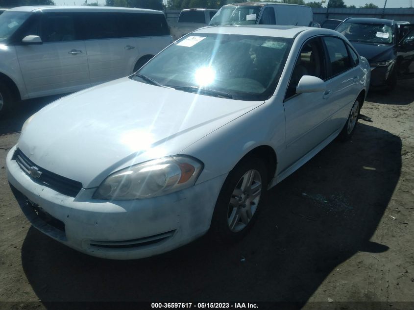 2014 CHEVROLET IMPALA LIMITED LT - 2G1WB5E39E1126138