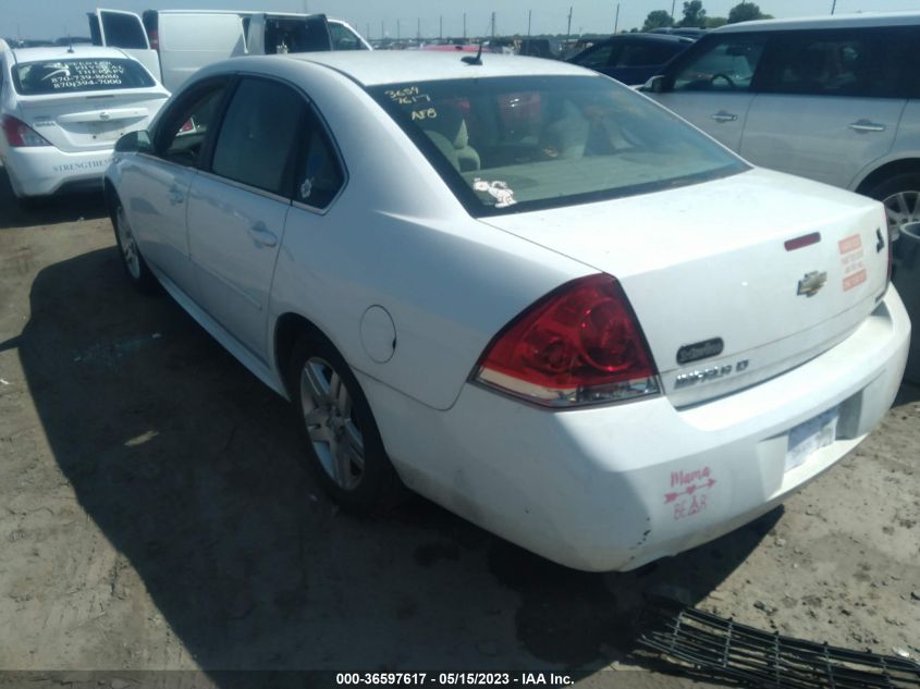2014 CHEVROLET IMPALA LIMITED LT - 2G1WB5E39E1126138