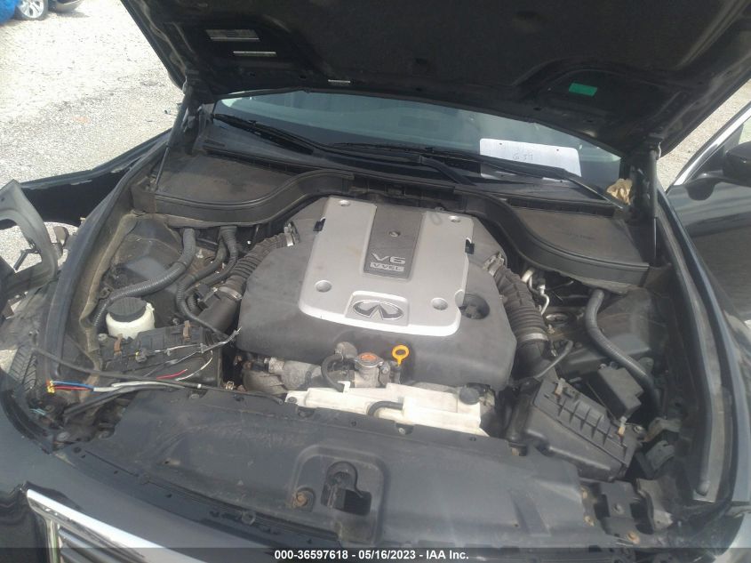 2013 INFINITI G37 SEDAN X - JN1CV6ARXDM767838