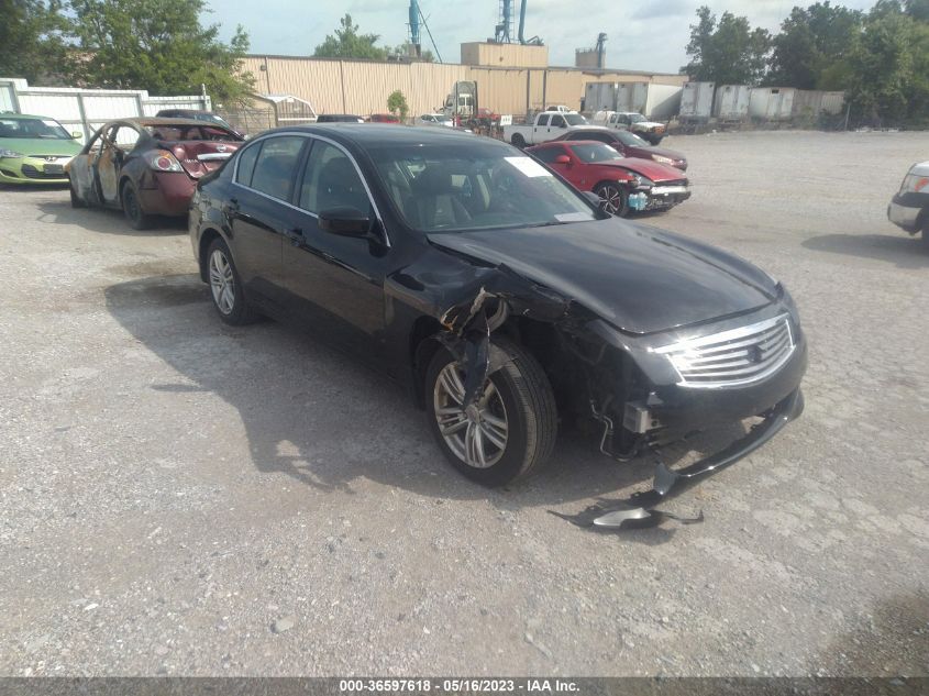 2013 INFINITI G37 SEDAN X - JN1CV6ARXDM767838