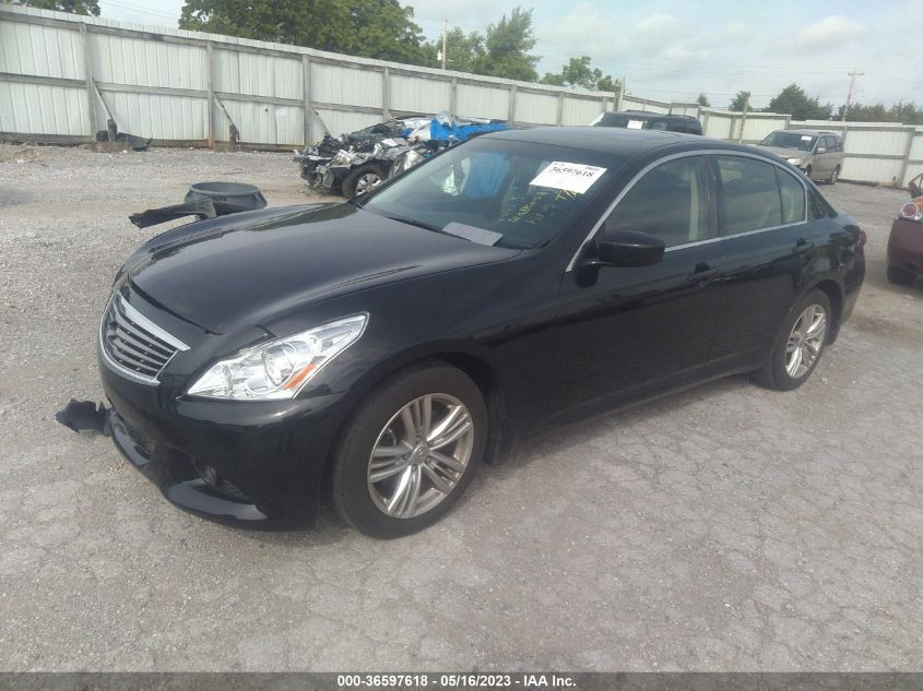 2013 INFINITI G37 SEDAN X - JN1CV6ARXDM767838