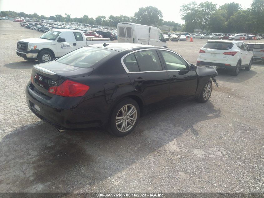 2013 INFINITI G37 SEDAN X - JN1CV6ARXDM767838