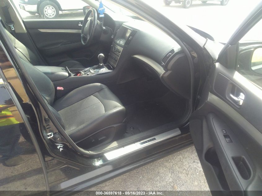 2013 INFINITI G37 SEDAN X - JN1CV6ARXDM767838
