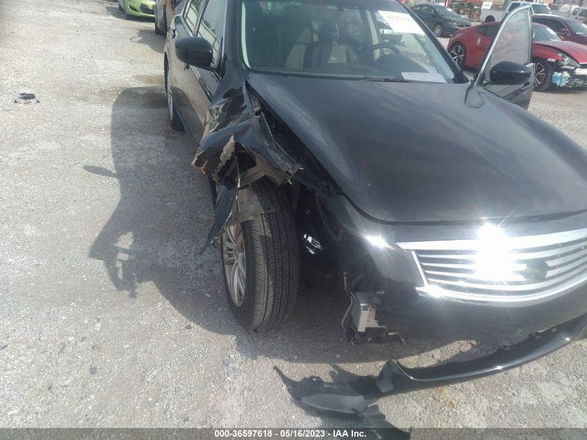 2013 INFINITI G37 SEDAN X - JN1CV6ARXDM767838
