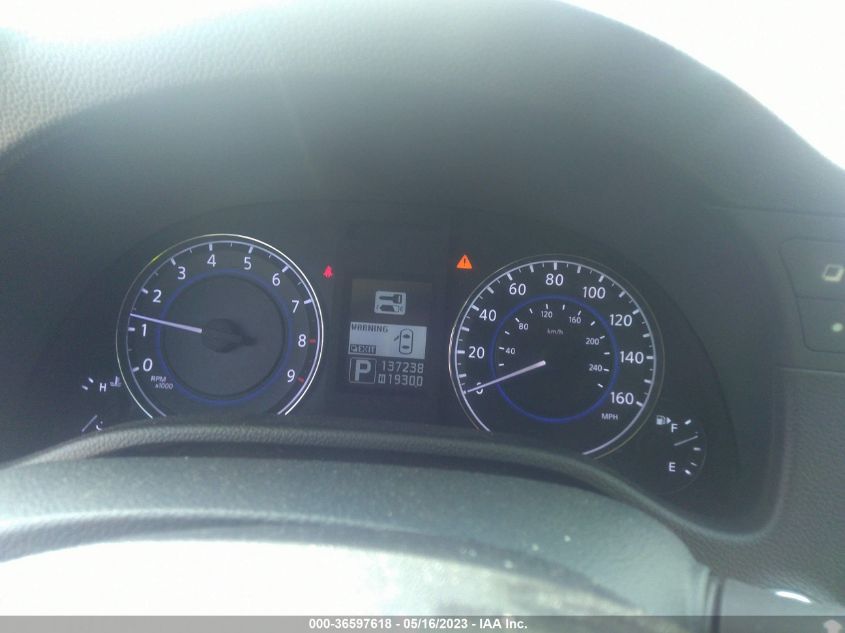 2013 INFINITI G37 SEDAN X - JN1CV6ARXDM767838