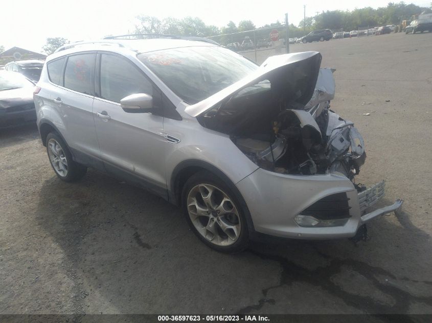 2013 FORD ESCAPE TITANIUM - 1FMCU9J90DUA98248