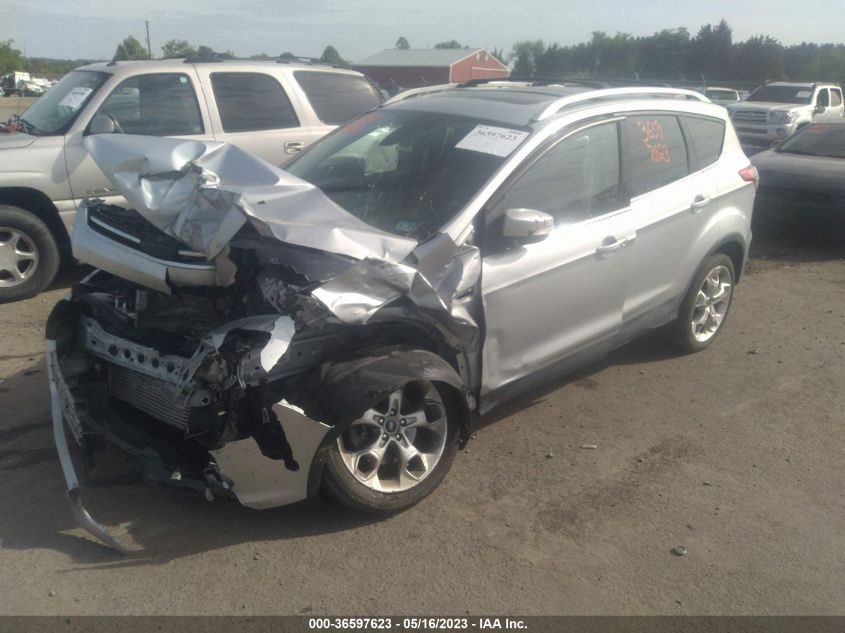2013 FORD ESCAPE TITANIUM - 1FMCU9J90DUA98248