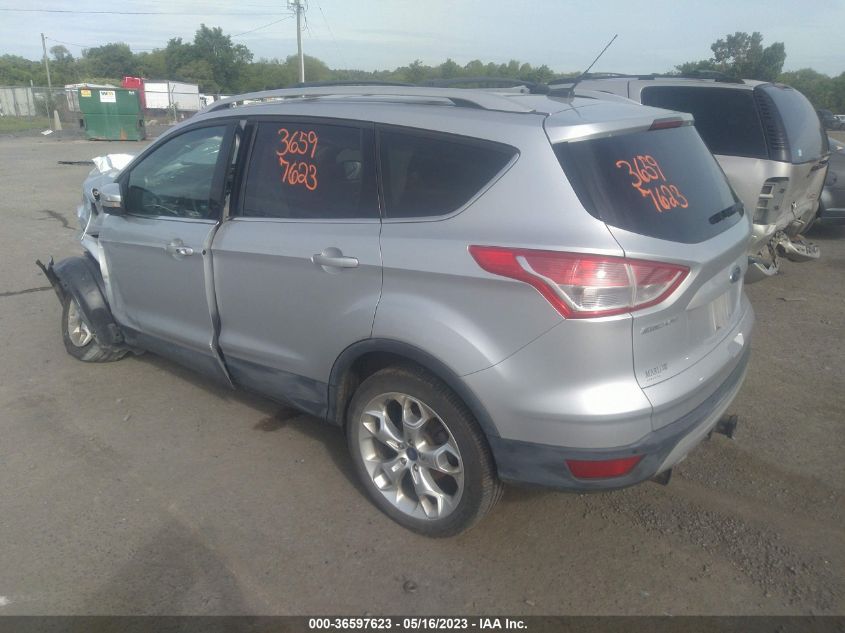 2013 FORD ESCAPE TITANIUM - 1FMCU9J90DUA98248