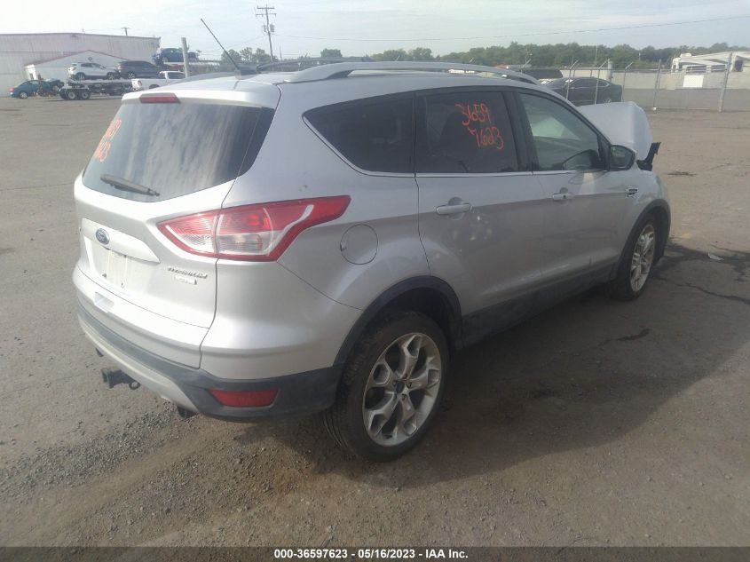 2013 FORD ESCAPE TITANIUM - 1FMCU9J90DUA98248