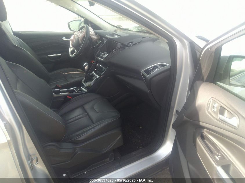 2013 FORD ESCAPE TITANIUM - 1FMCU9J90DUA98248