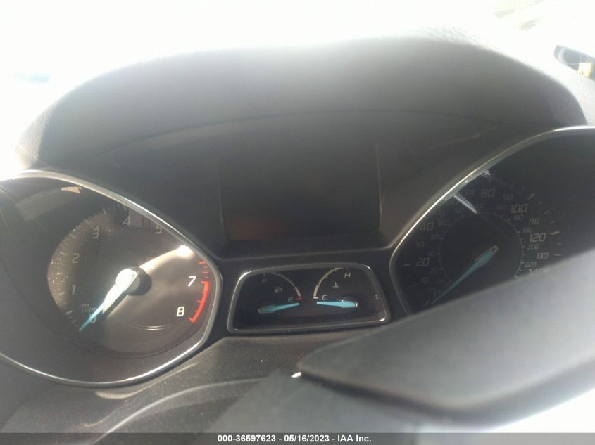 2013 FORD ESCAPE TITANIUM - 1FMCU9J90DUA98248