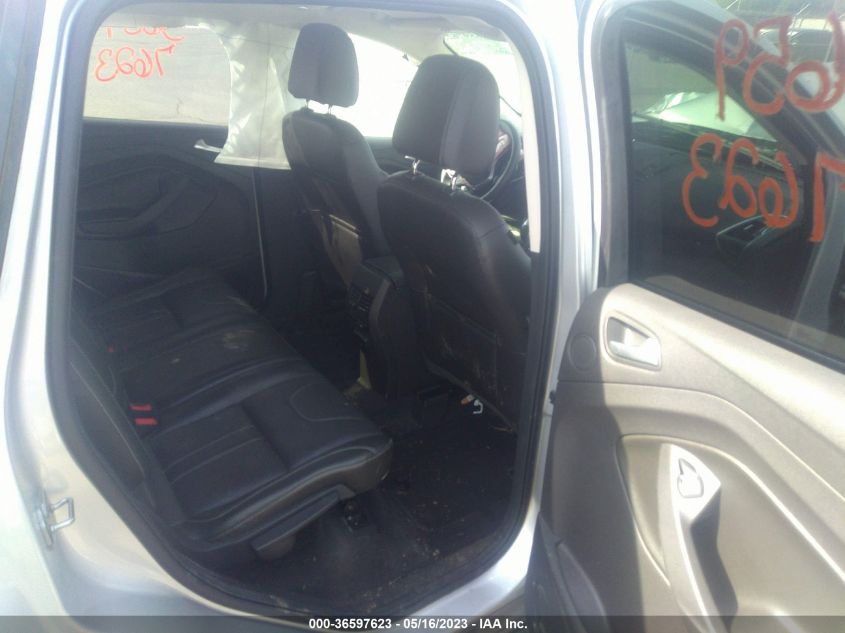 2013 FORD ESCAPE TITANIUM - 1FMCU9J90DUA98248