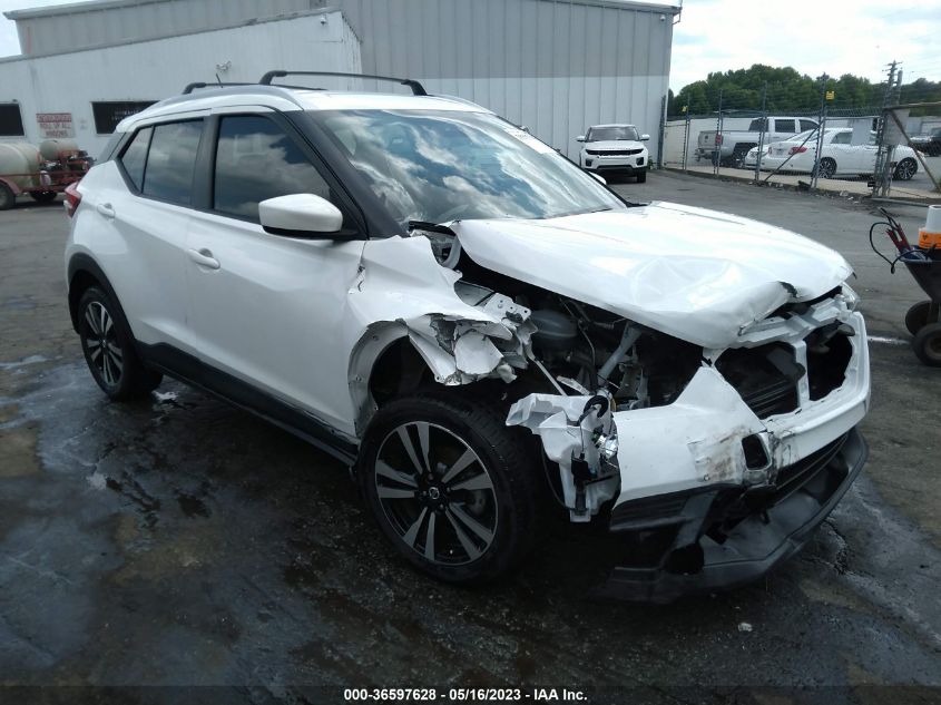 2019 NISSAN KICKS SV - 3N1CP5CU4KL538682