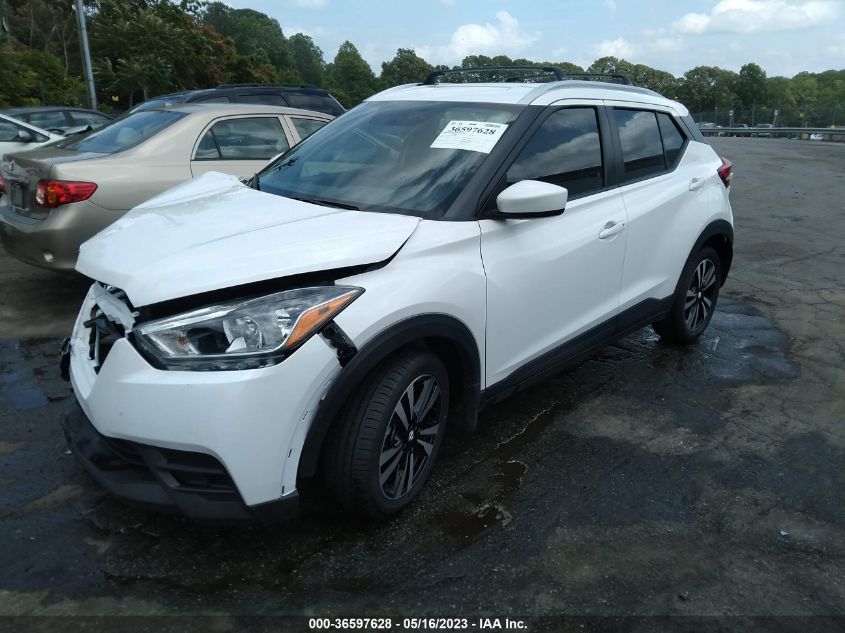 2019 NISSAN KICKS SV - 3N1CP5CU4KL538682
