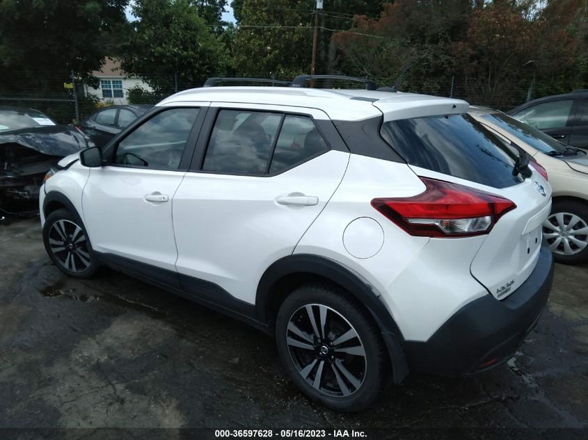 2019 NISSAN KICKS SV - 3N1CP5CU4KL538682