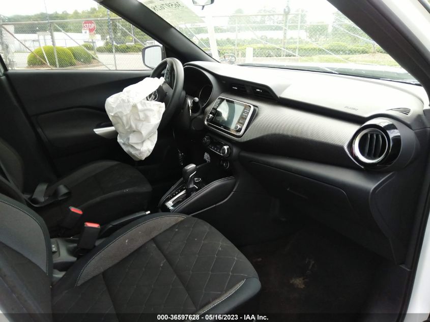 2019 NISSAN KICKS SV - 3N1CP5CU4KL538682