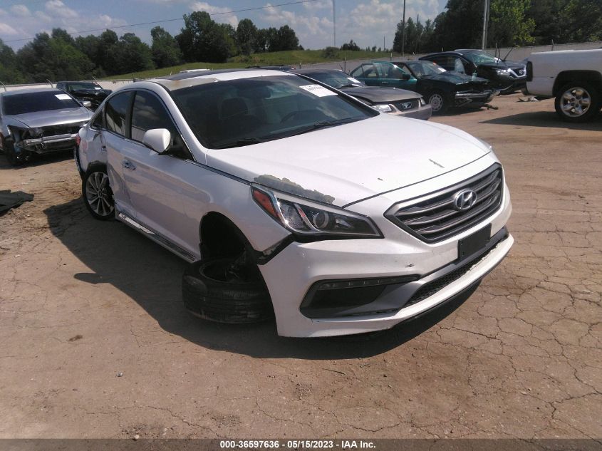 2017 HYUNDAI SONATA SPORT - 5NPE34AF6HH469163