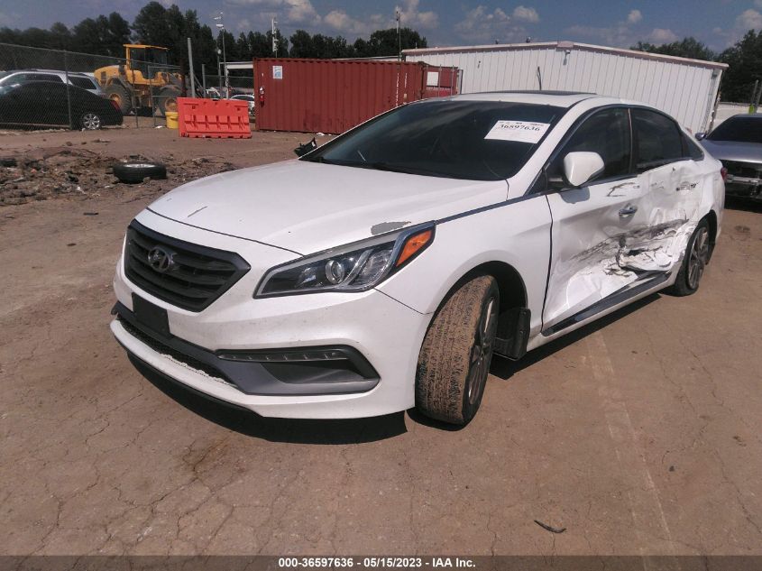 2017 HYUNDAI SONATA SPORT - 5NPE34AF6HH469163