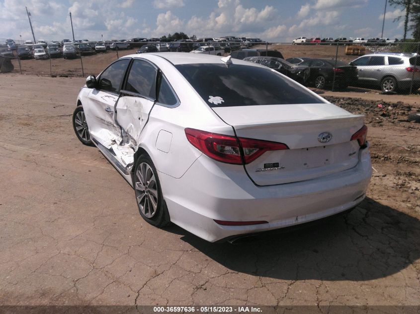 2017 HYUNDAI SONATA SPORT - 5NPE34AF6HH469163