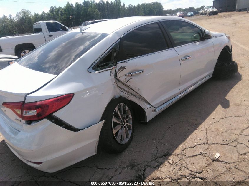 2017 HYUNDAI SONATA SPORT - 5NPE34AF6HH469163