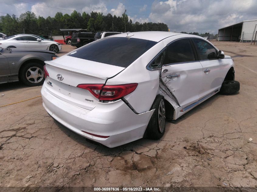 2017 HYUNDAI SONATA SPORT - 5NPE34AF6HH469163