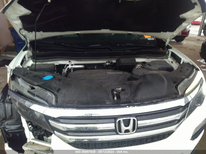 2017 HONDA PILOT EX-L - 5FNYF5H50HB002391