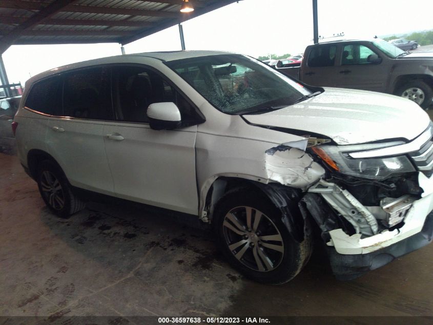 2017 HONDA PILOT EX-L - 5FNYF5H50HB002391