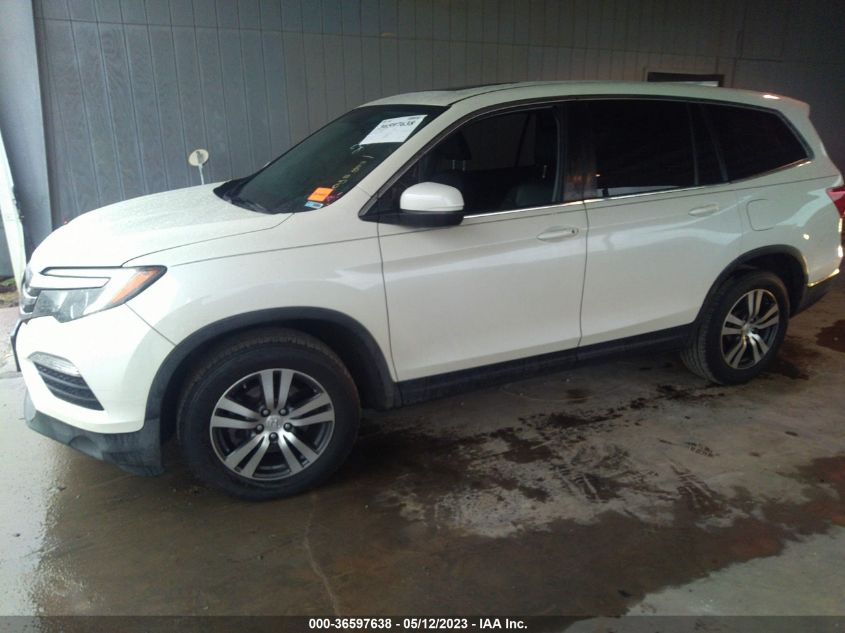 2017 HONDA PILOT EX-L - 5FNYF5H50HB002391